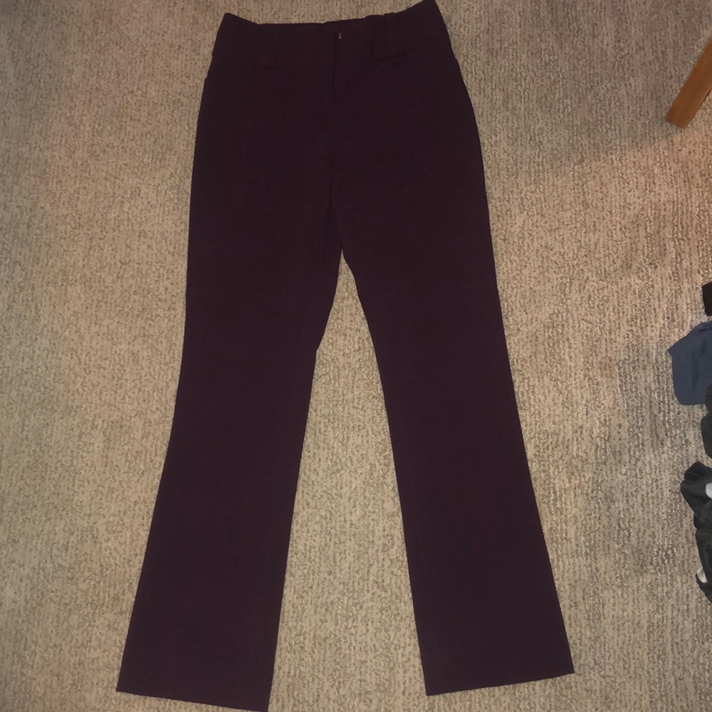 The Limited Dark Maroon dress slacks